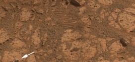 Mars 'doughnut' rock mystery solved