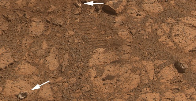 Mars ‘doughnut’ rock mystery solved  : NASA says