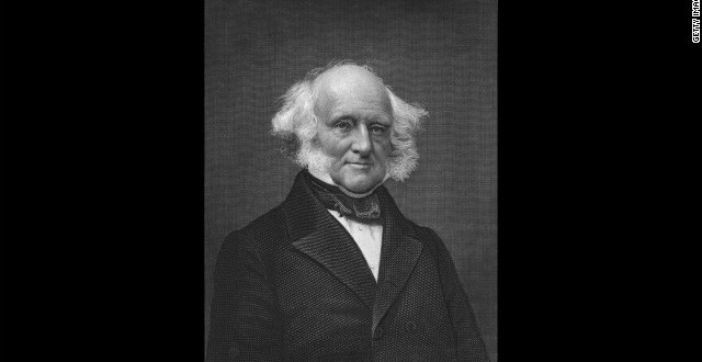 Martin Van Buren : jobs before president