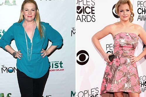 Melissa Joan Hart Flaunts 40-Pound Weight Loss (Video)