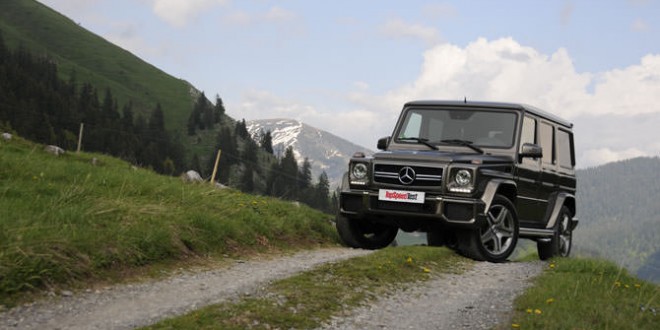 Mercedes-Benz G63 AMG Revealed