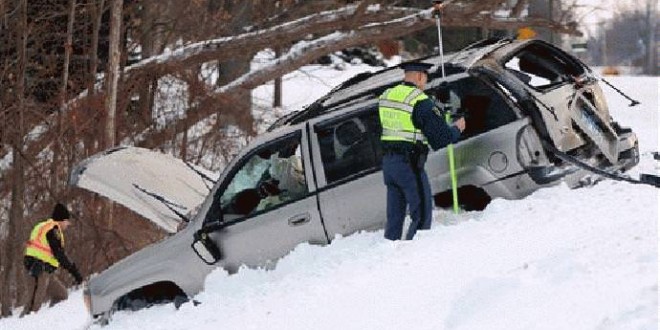 Michigan SUV crash leaves Four dead