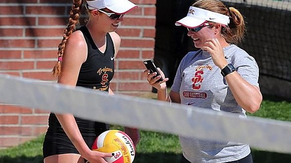 Misty May-Treanor’s baby bump (Photo)