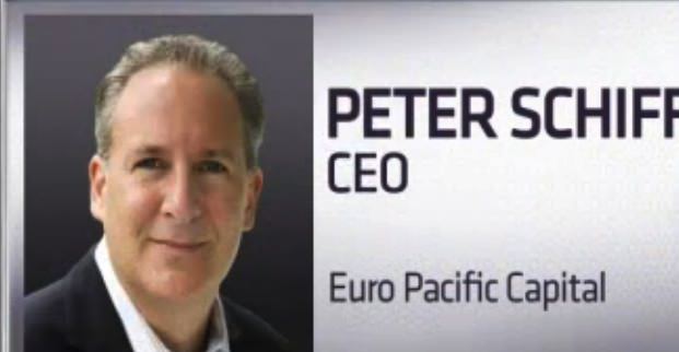 Moonshot stocks for 2014 : Peter Schiff (Video)