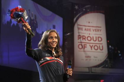 Olympic Lolo Jones: I'm not dating Ndamukong Suh