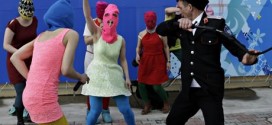 Pussy Riot attacked