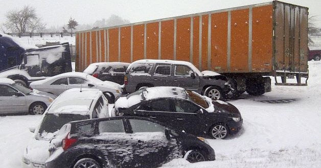 Record snowfall whitens Seattle