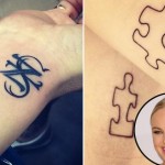 Regrettable tattoos, Malin Akerman : hollywood actress Changes Tattoo After Split From Husband