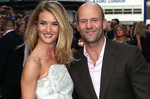 Rosie Huntington-Whiteley and Jason Statham : Wedding Rumors?