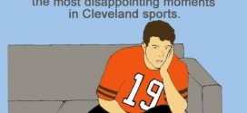 Sad Cleveland sports moments coloring book