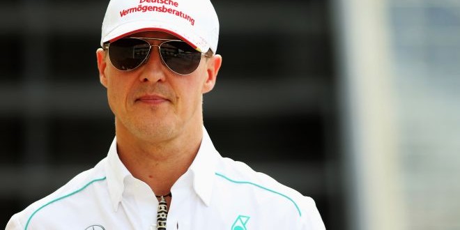Schumacher condition : F1 legend ‘giving reactions with his mouth’