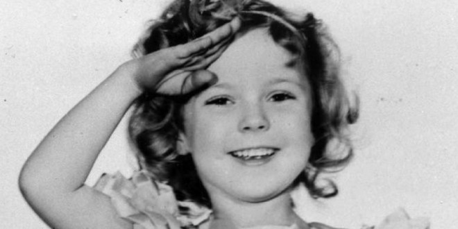 Shirley Temple : Red Haired Alibi, first movie