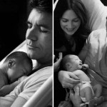 Simon Cowell shares baby photos