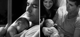 Simon Cowell shares baby photos