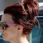 Singer Britney Spears Is Now A Redhead