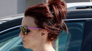Singer Britney Spears Is Now A Redhead