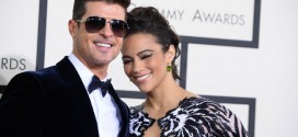 Singer Robin Thicke And actress Paula Patton Separate