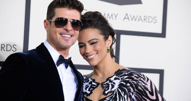 Singer Robin Thicke And actress Paula Patton Separate