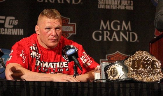 UFC President Dana White talks the return of Brock Lesnar