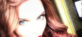Helen Flanagan Ditches Golden Locks for Red Hair (Photo)