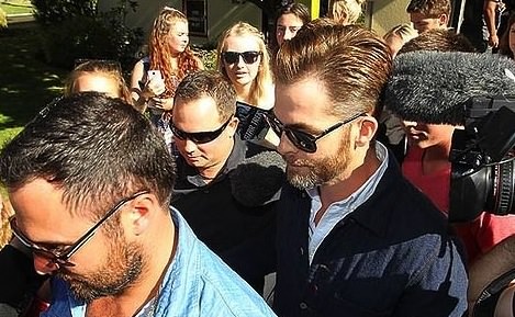 Actor Chris Pine pleads guilty to DUI in NZ