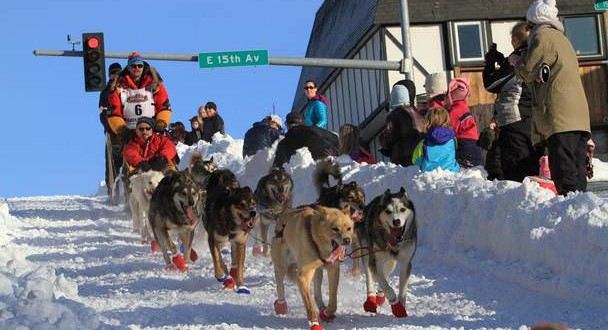 Alaska's Iditarod sled dog race kicks off this weekend