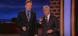 Alex Trebek Gets Conan O'Brien