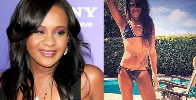 Bobbi Kristina Brown Shocks Fans With Super Skinny Bikini Pics