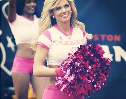 Caitlyn Beth : Texans Cheerleader Agrees To High School Prom Date