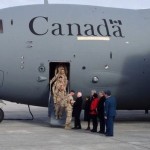Canadian Soldiers return from Afghan mission