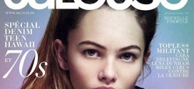Child fashion model Causes Controversy For Jalouse Magazine Cover