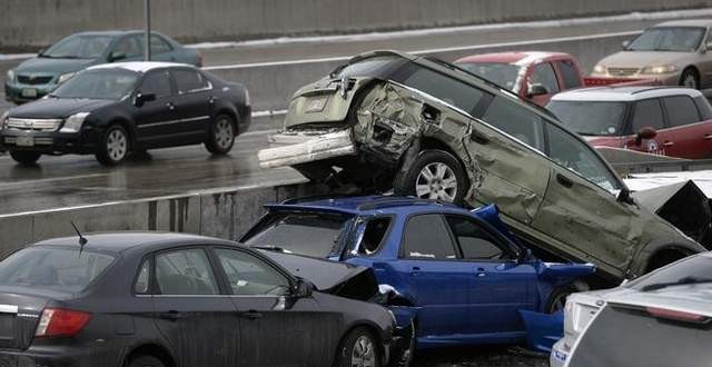 Colorado pile up