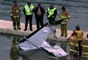 Crews locate all 5 Ridgway Reservoir plane crash victims