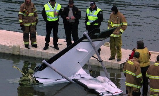 Crews locate all 5 Ridgway Reservoir plane crash victims