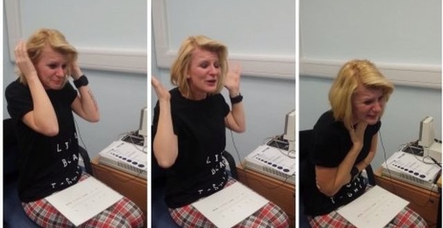 Deaf Woman Hears For The First Time : Watch her reaction!