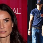 Demi Moore : Actress Reacts to Kutcher's Baby News