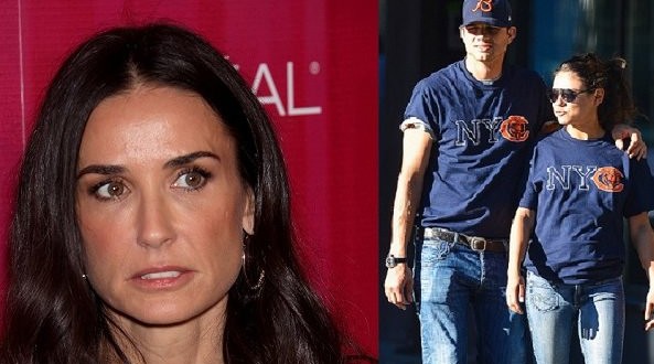 Demi Moore : Actress Reacts to Kutcher's Baby News