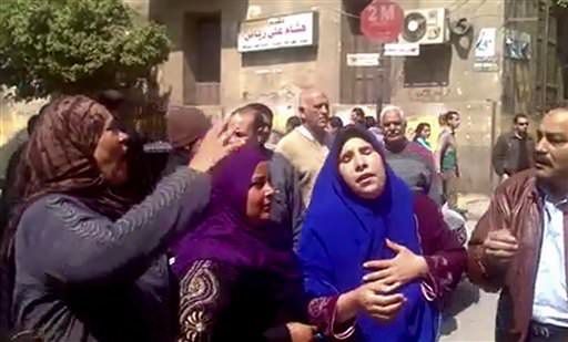 Egypt Sentences 529 Morsi Supporters To Death (Video)