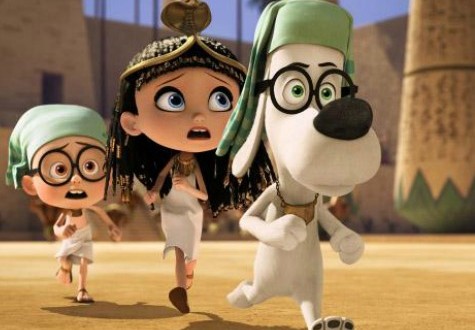 Film ‘Mr. Peabody’ tops North American box office
