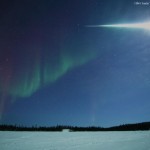 Fireball spotted over Yellowknife