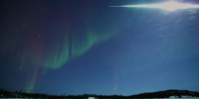 Fireball spotted over Yellowknife (Photo)