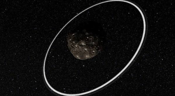 For first time ever, scientists find an asteroid with rings