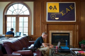 Fraternity bans pledging: local fraternity members react, Report