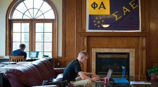 Fraternity bans pledging: local fraternity members react, Report