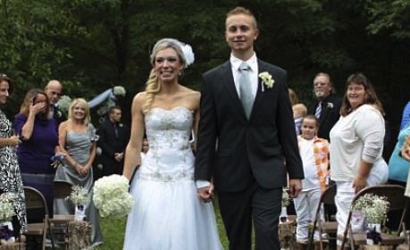 Kyle Froelich, Kidney Transplant Patient Marries His Organ Donor