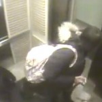 Leashed dog survives elevator scare