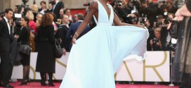 Lupita Nyong'o's 'Nairobi Blue' Dress