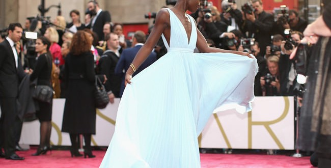 Lupita Nyong'o's 'Nairobi Blue' Dress