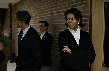 Michelle Obama : first job sidley austin