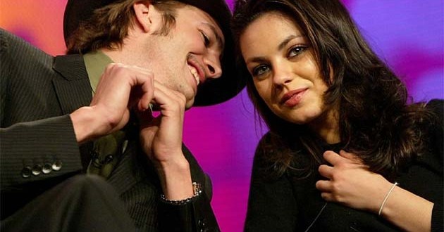 Milena Markovna Kunis joins fiancé Ashton Kutcher in 'Two and a Half Men'